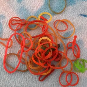 Multicolour Rubber Bands