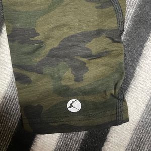 Women Military Printed Yoga Pants