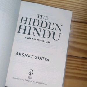 Hidden Hindu Trilogy Akshat Gupta