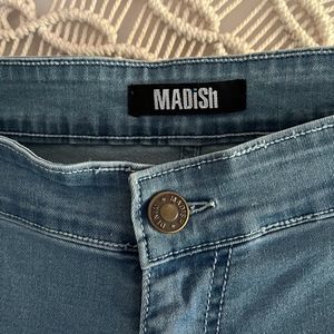 Madish High-waist Flared Jeans