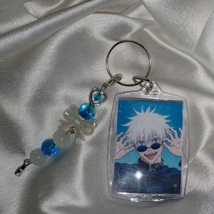 GOJO KEYCHAIN with Charm