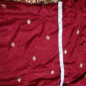 Bridal Kurti With Chunni