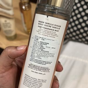 Bath & Body Works Warm Vanilla Sugar