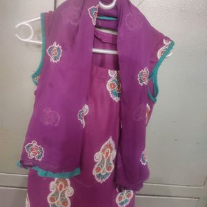 Sharara Suit For Girls