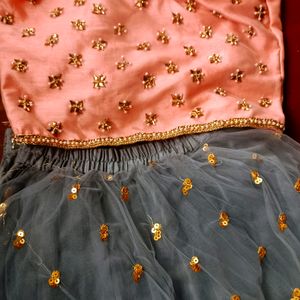 Beautiful Party Wear Lehenga