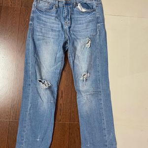 Light Blue High Waist Jeans