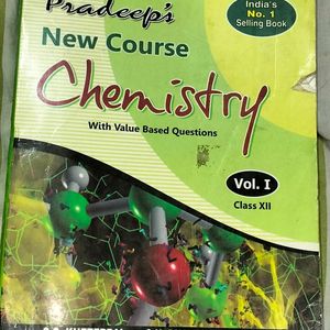 Pradeep's Chemistry Books For Class XII