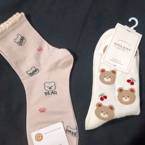 Bear Socks Combo