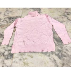 High Neck Soft sweater For Girl's