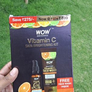 Wow Vitamin C Brightening Kit Pack Of 2