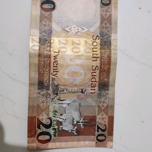 South Sudan Currency