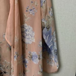 Floral Printer Shrug