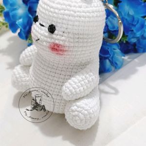 Amigurumi Ice Bear In 'We Bare The Bea'