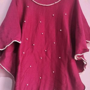 Woolen Kaftan Top