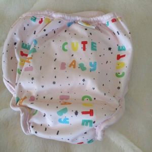 Cloth Diapers With Pad For 3 - 6 Months.