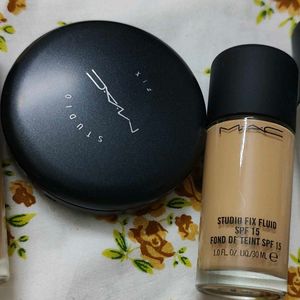 7 Products From MAC Combo Sets- NC20 Not Included