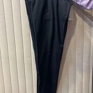 Stitched Black Formal Pant