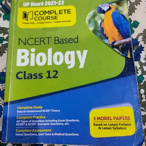 Arihant English medium biology book class 12