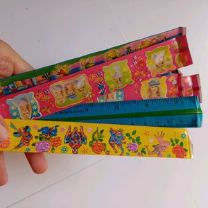 Kids Cartoon Ruler Scale 7 Pcs For Return Gift