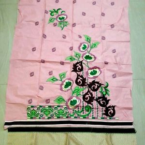 Combo Of 2 Pure Cotton Heavy Embroidery Front Part