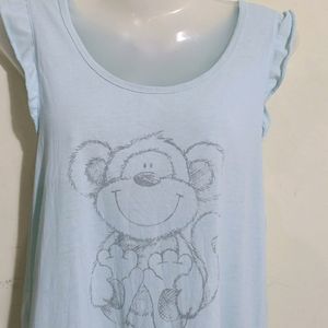 CUTE LONG NIGHTWEAR