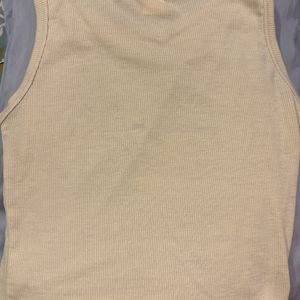 Aesthetic korean tank top