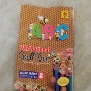 WIZ National Spell Bee Book