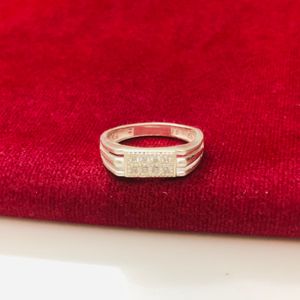 Pure Silver Men’s Ring 2 Pice