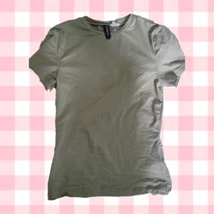 H&M fitted skims dupe top