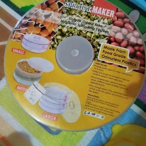 New Sealed Sprout Maker