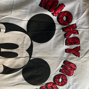 Zara Disney Collection Oversized T-shirt