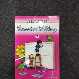 Class7 Cursive Writing Book