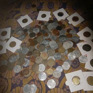 100 Coins Indian Old Coin