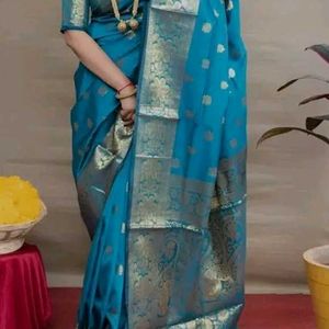 Traditional Banarsi Silk Saree