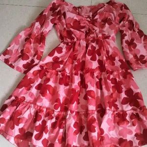 Women Rosy Short Dress