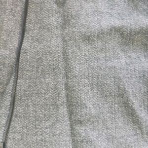 Grey Woolen Jacket For Women