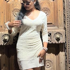 White Bodycon Dress