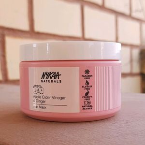 Nykaa Apple Cider Vinegar & ginger HairMask