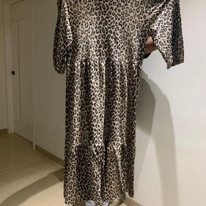 Animal Print Dress