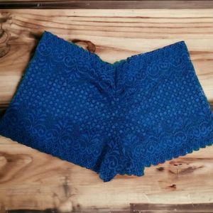 Blue Design Panty/ inner