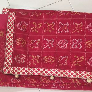 Bandhni Saree