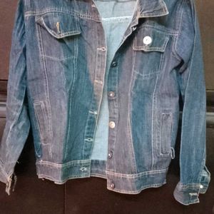 Denim Jacket For Womens