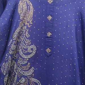 Kurta Plazoo With Dupatta Set