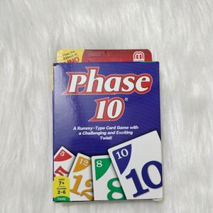 Phase 10 Cards Game