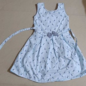 Blue Frock For Girls💙