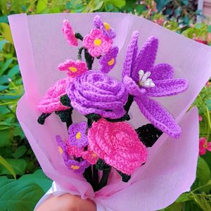 Pretty Crochet Bouquet 🥰💐