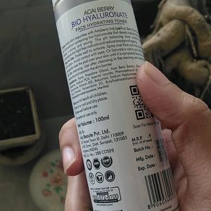 ASTABERRY ACAI TONER