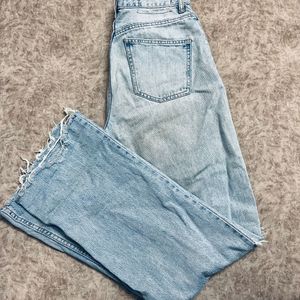 Zara wide legged jeans