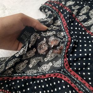 Black Kurti