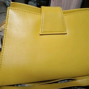 New Mustard Sling Bag